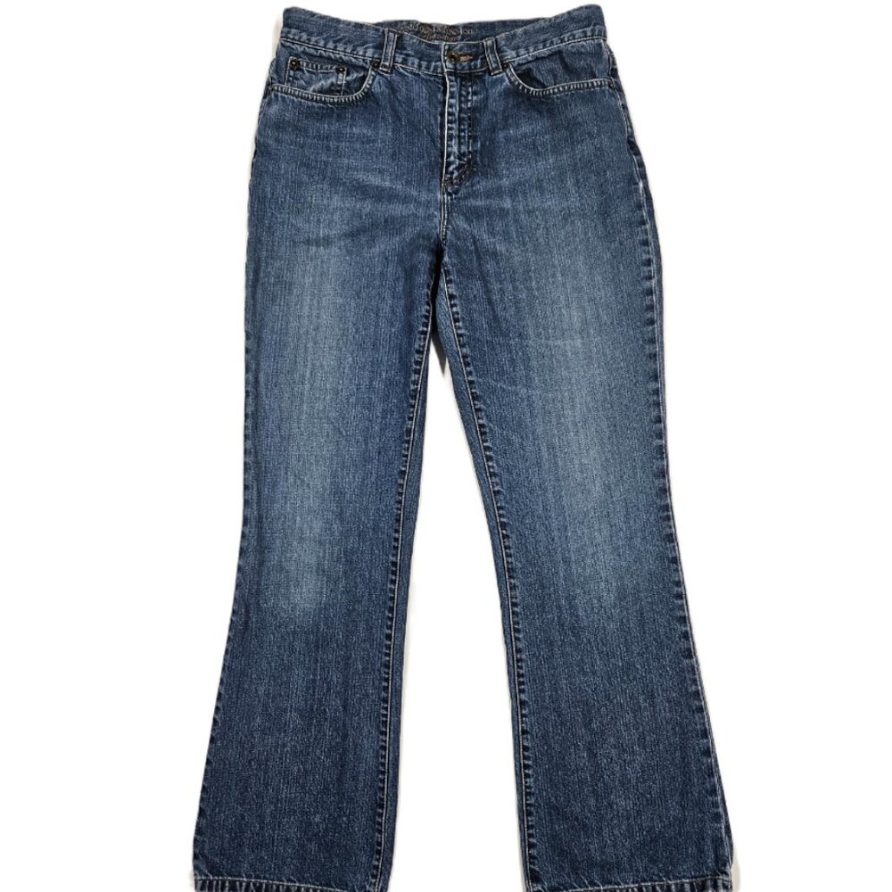 Vintage Lauren Jeans Co Premium Bootcut Jeans Women’s 8, 100% Cotton